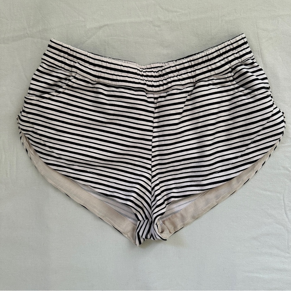 Acacia SWEAT SHORTS - small STRIPE